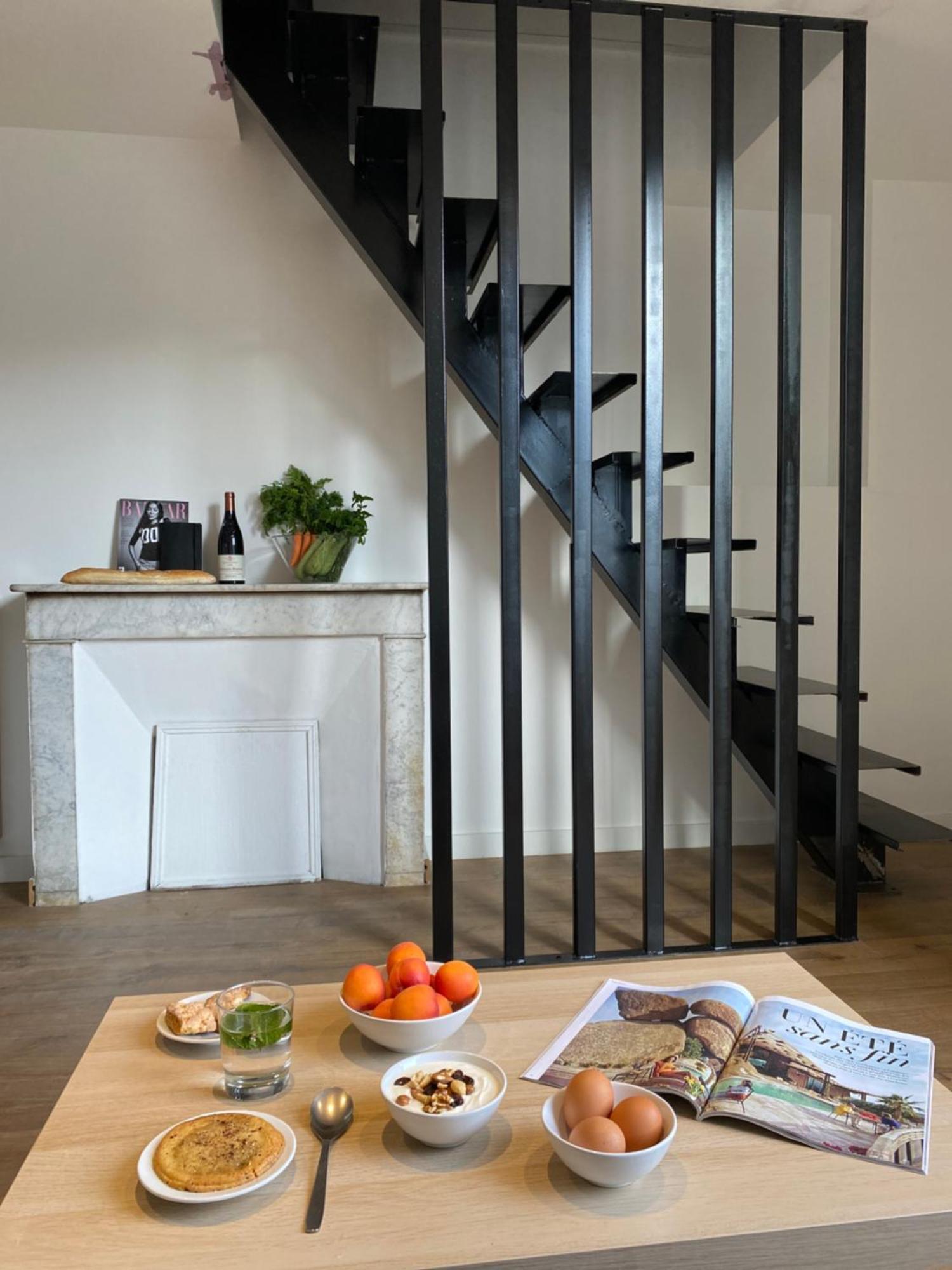Plein Centre Bastia Appartement Bastia  Buitenkant foto