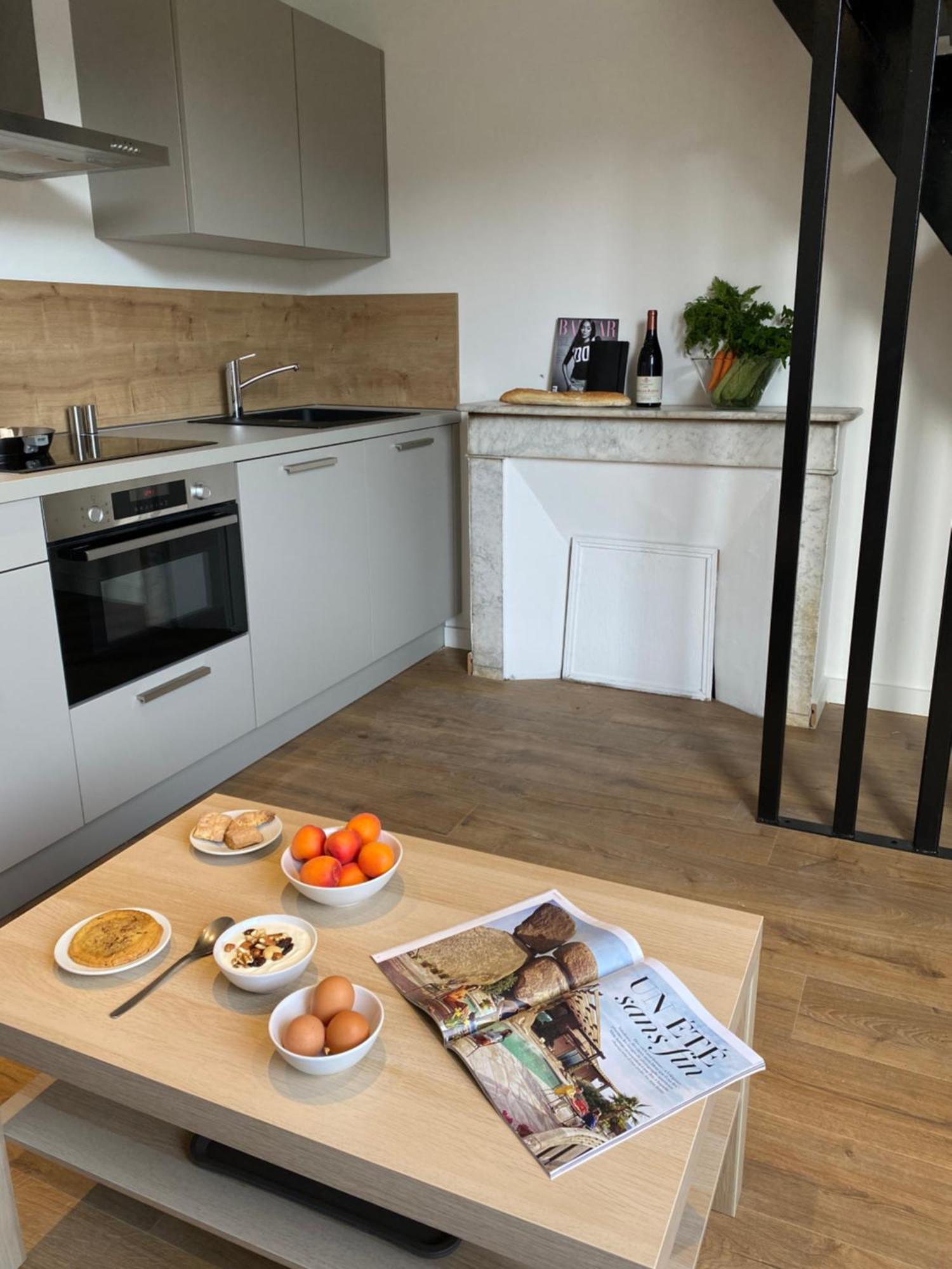 Plein Centre Bastia Appartement Bastia  Buitenkant foto